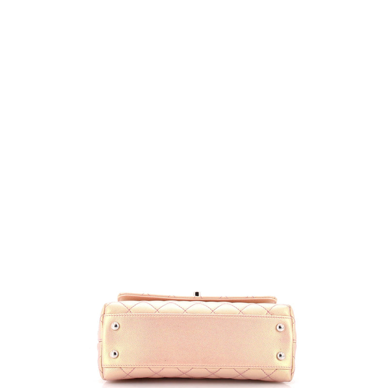 Chanel Coco Top Handle Bag Quilted