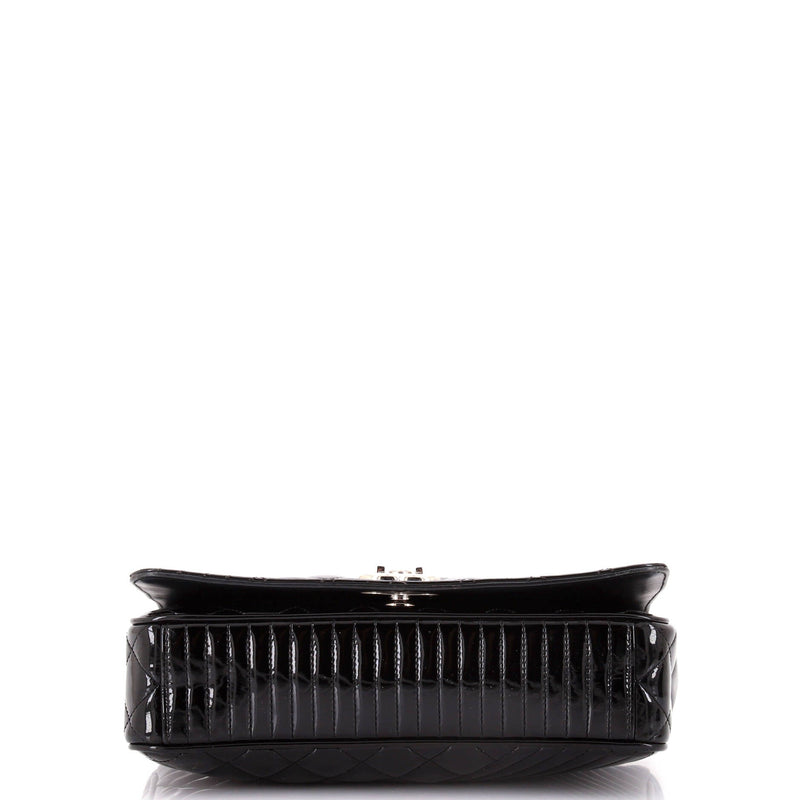 Chanel Coco Boy Flap Bag Quilted Patent