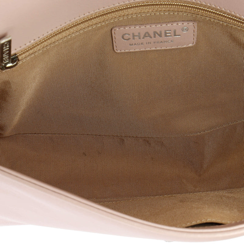Chanel Boy Flap Bag Quilted Lambskin New