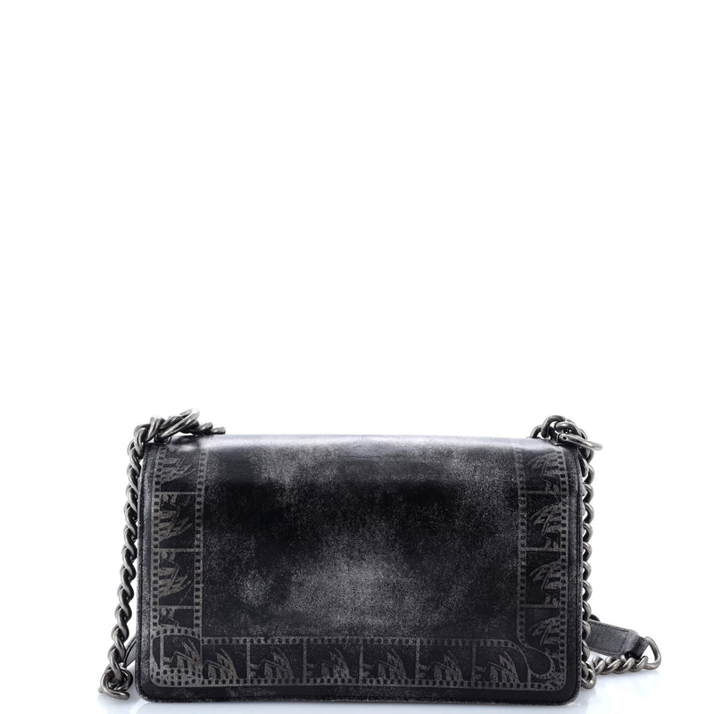 Chanel Reverso Boy Flap Bag Printed