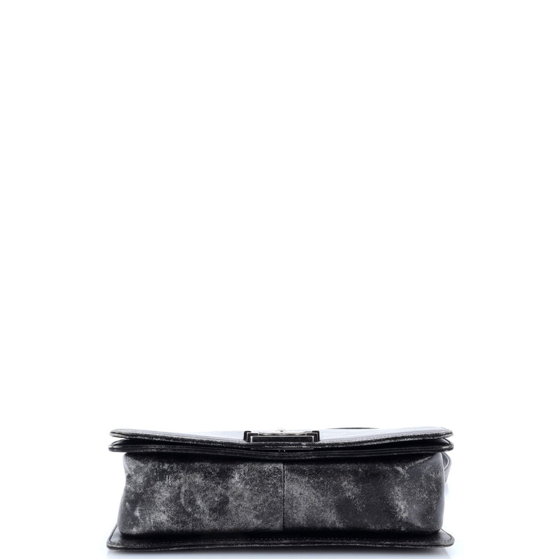 Chanel Reverso Boy Flap Bag Printed