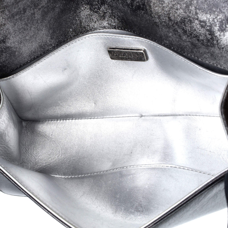 Chanel Reverso Boy Flap Bag Printed