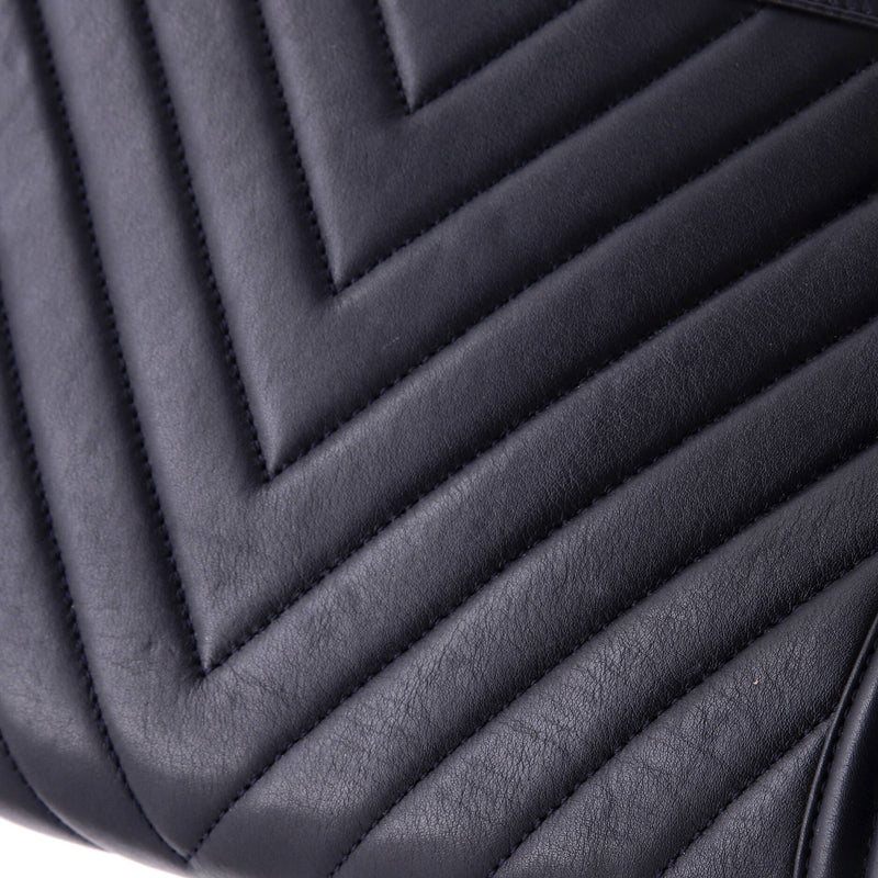 Chanel Boy Flap Bag Chevron Lambskin New