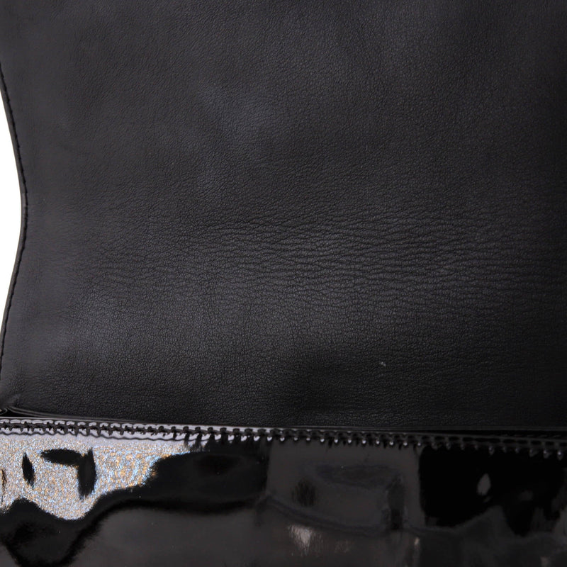 Chanel Reverso Boy Flap Bag Patent New