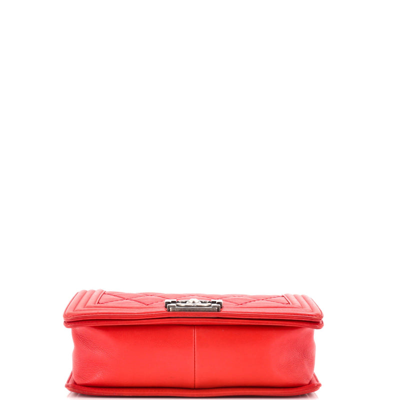 Chanel Stitch Boy Flap Bag Quilted
