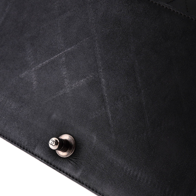 Chanel Boy Flap Bag Shearling New Medium