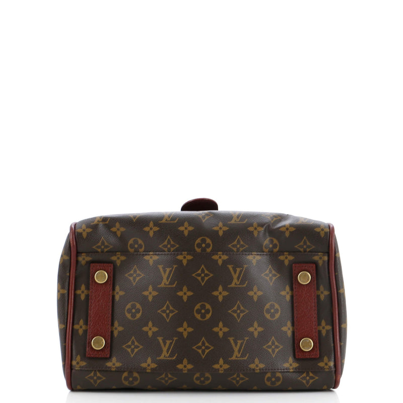 Louis Vuitton Speedy Handbag Golden