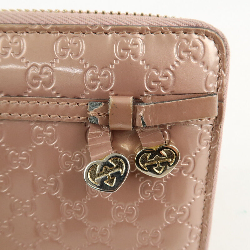 Gucci Micro Guccissima Patent