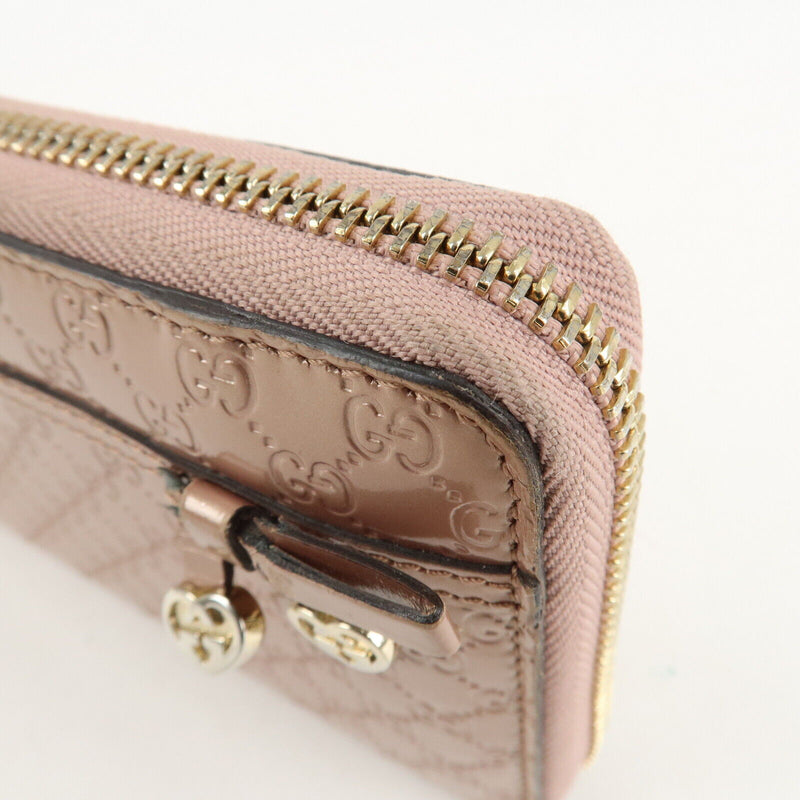 Gucci Micro Guccissima Patent