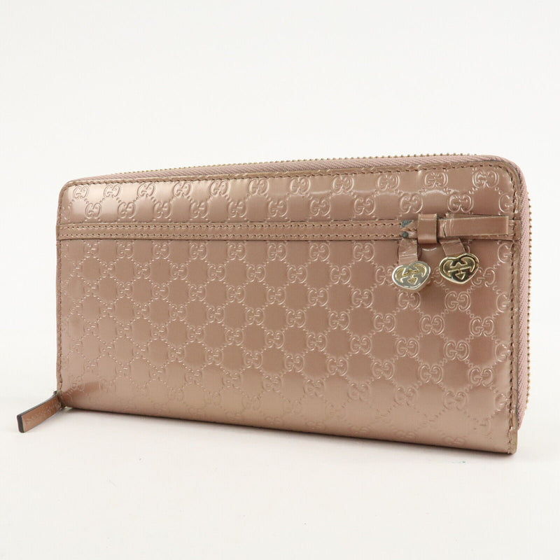 Gucci Micro Guccissima Patent