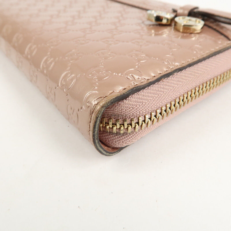 Gucci Micro Guccissima Patent