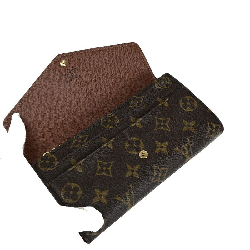 Louis Vuitton Portefeuille Sarah Long