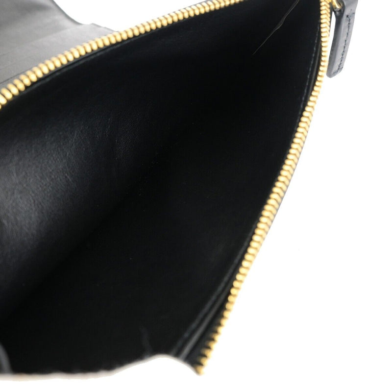 Bottega Veneta Logo Long Trifold Wallet