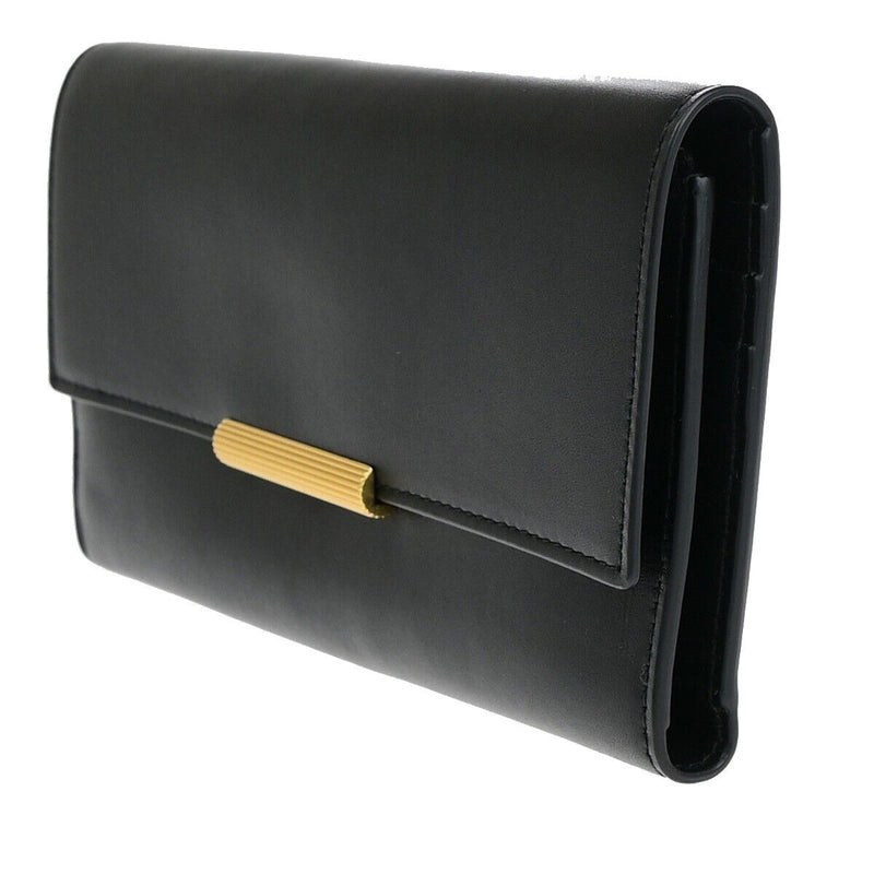 Bottega Veneta Logo Long Trifold Wallet