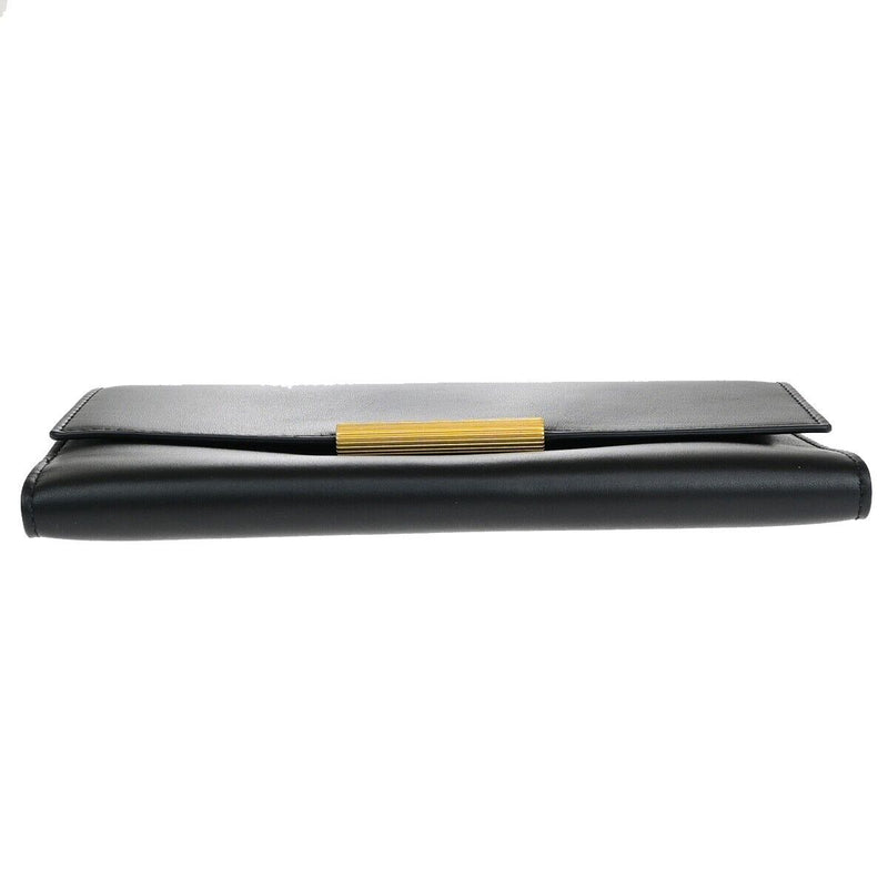 Bottega Veneta Logo Long Trifold Wallet