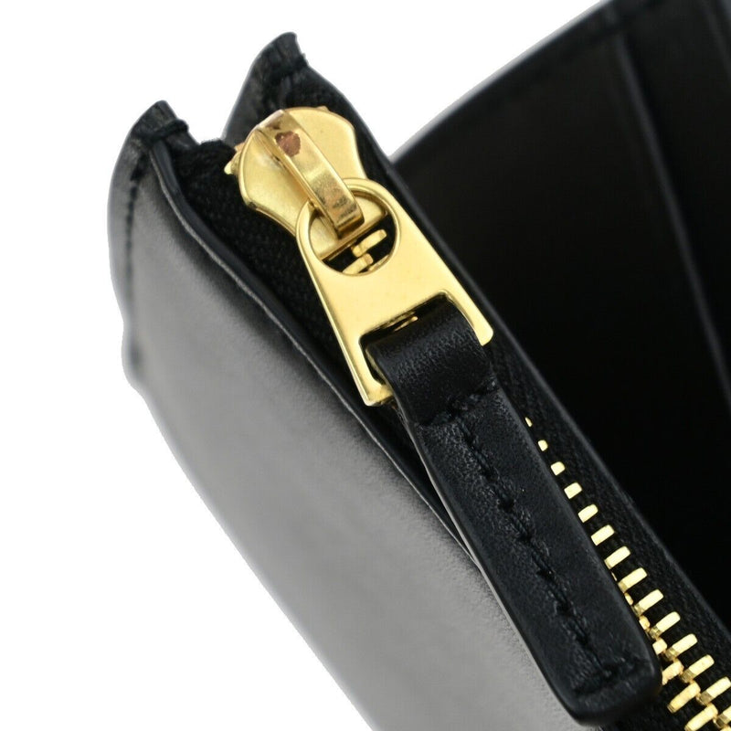 Bottega Veneta Logo Long Trifold Wallet