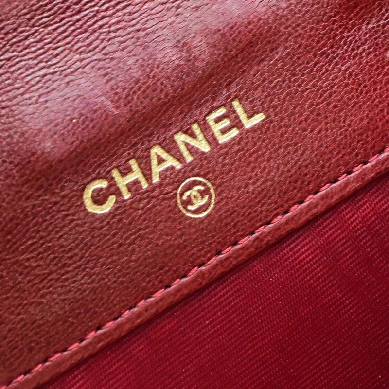 Chanel Cc Logo Bifold Compact Wallet