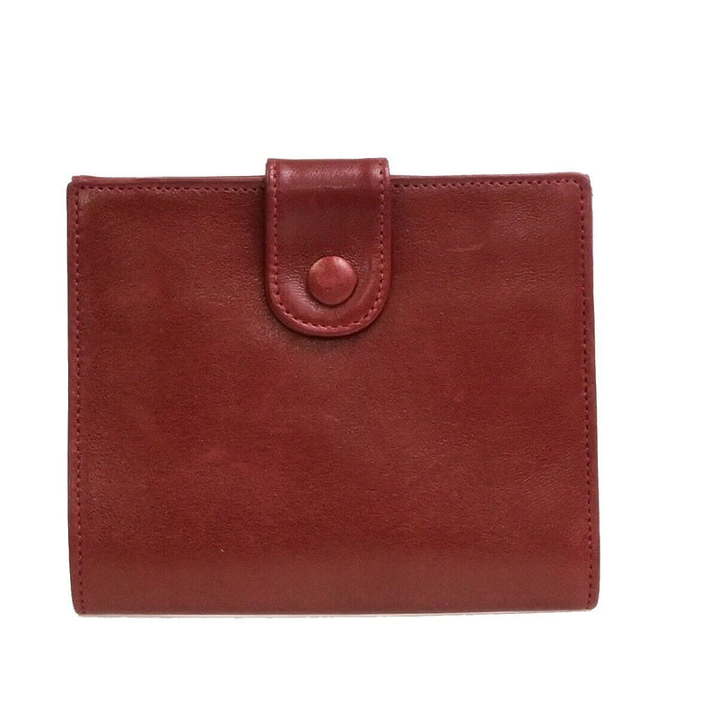 Chanel Cc Logo Bifold Compact Wallet