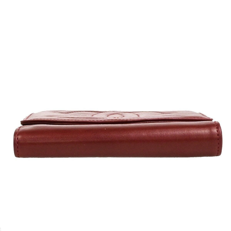 Chanel Cc Logo Bifold Compact Wallet