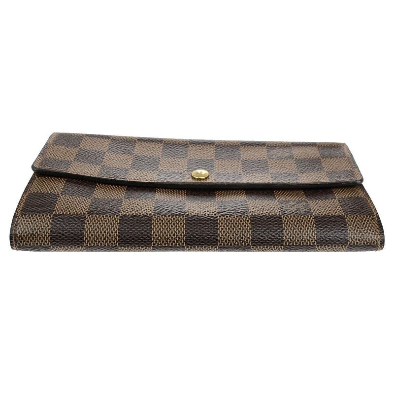 Louis Vuitton Porte Monnaie Credit Long
