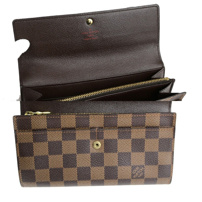 Louis Vuitton Porte Monnaie Credit Long