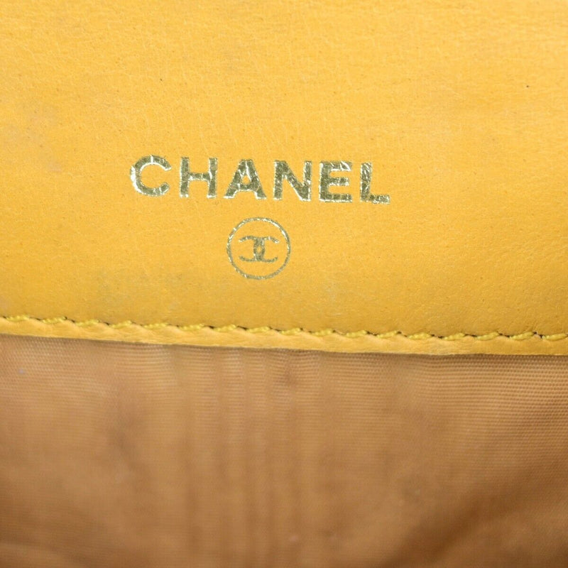 Chanel Cc Logo Coin Case Bifold Wallet