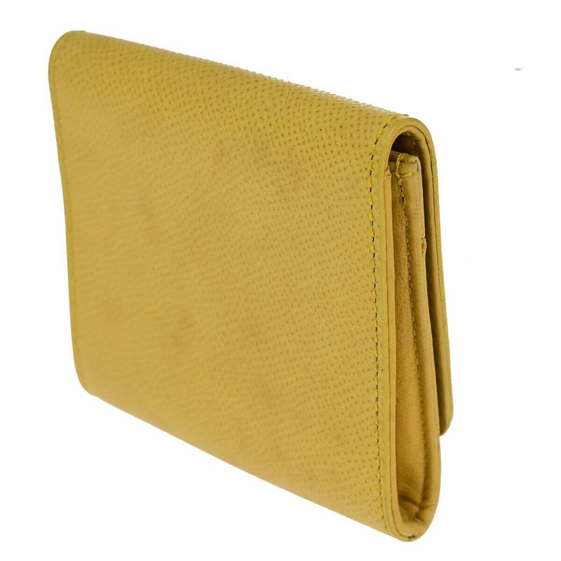 Chanel Cc Logo Coin Case Bifold Wallet
