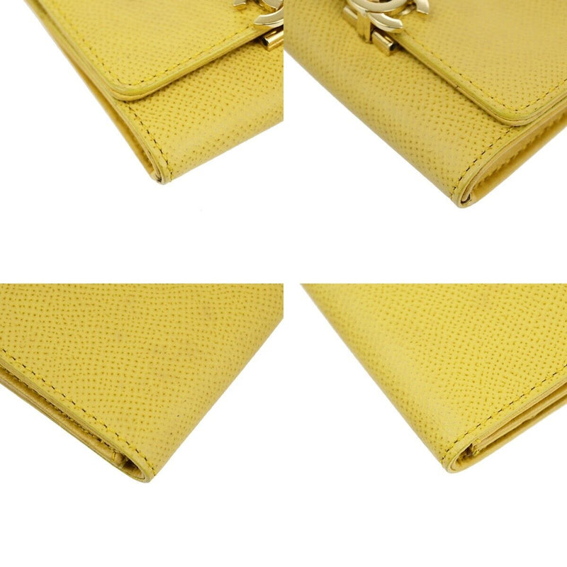 Chanel Cc Logo Coin Case Bifold Wallet