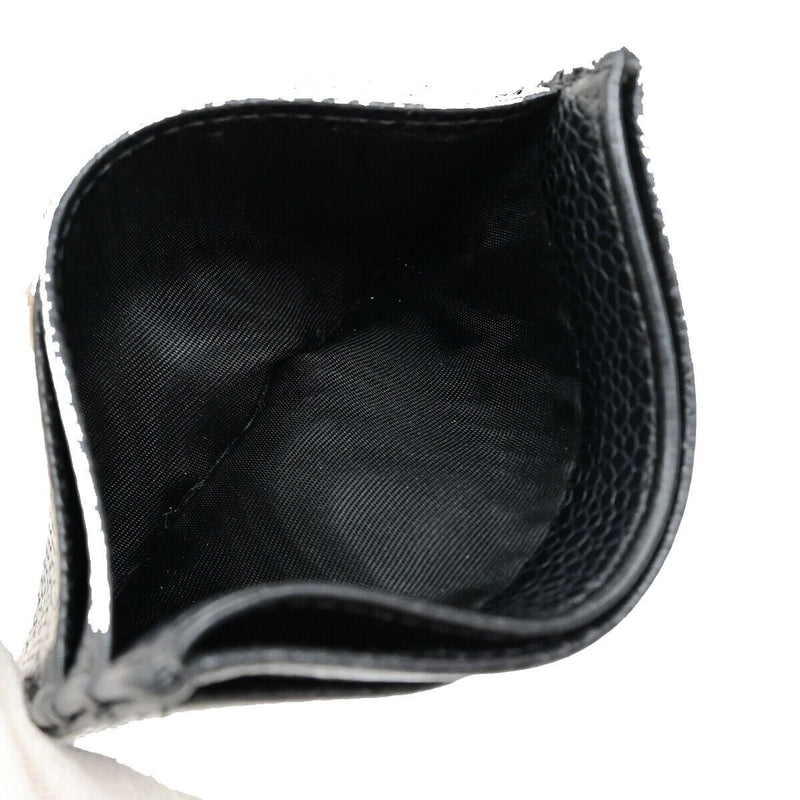 Chanel Cc Logo Card Case Mini Wallet