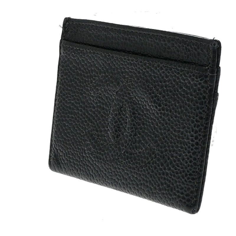 Chanel Cc Logo Card Case Mini Wallet