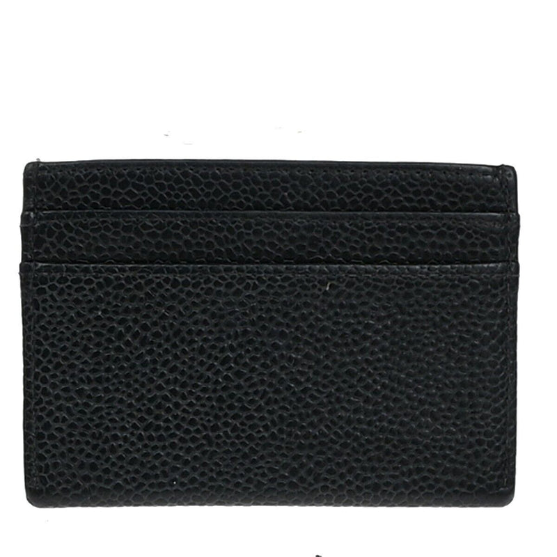 Chanel Cc Logo Card Case Mini Wallet