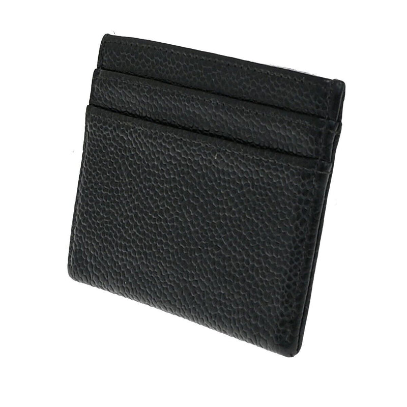 Chanel Cc Logo Card Case Mini Wallet