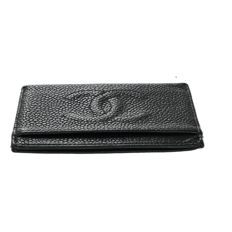 Chanel Cc Logo Card Case Mini Wallet
