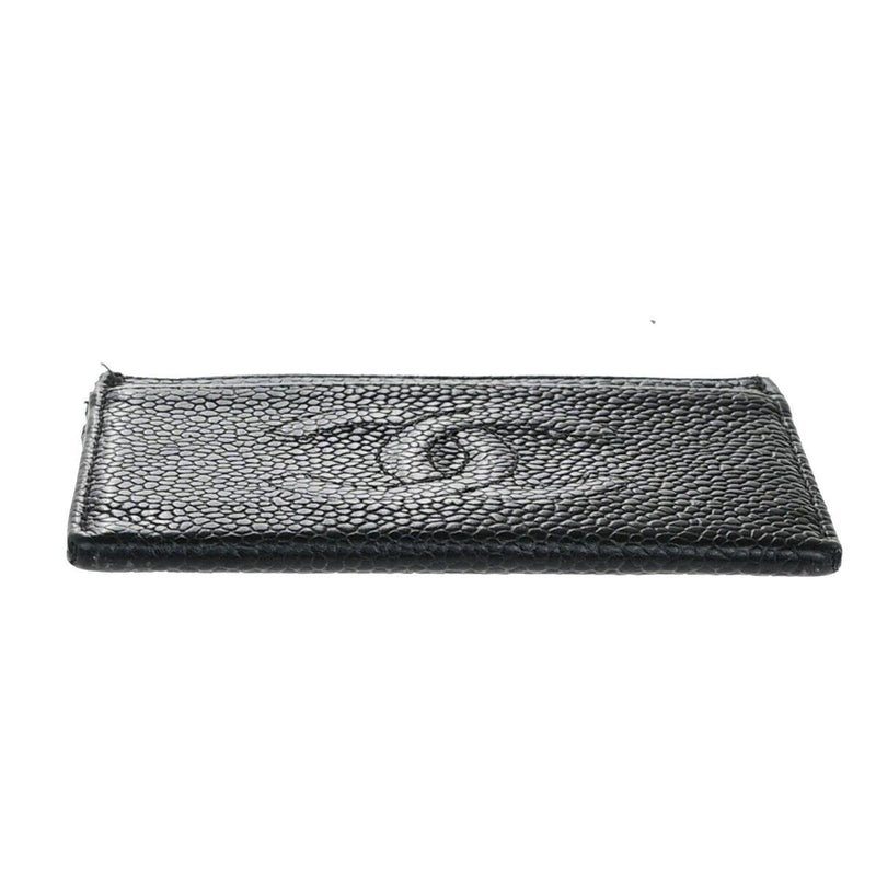 Chanel Cc Logo Card Case Mini Wallet