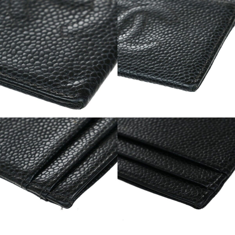 Chanel Cc Logo Card Case Mini Wallet