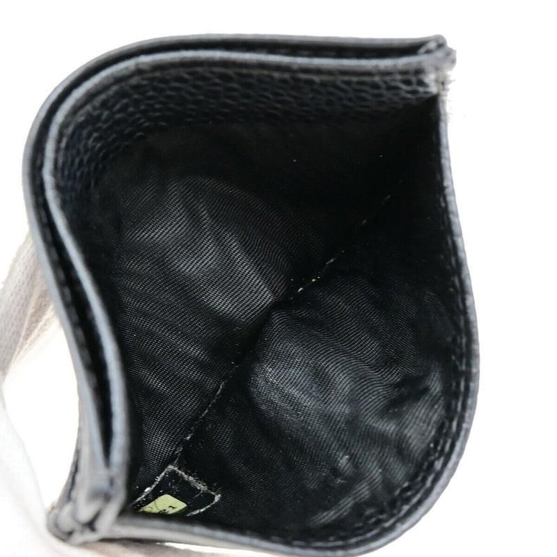 Chanel Cc Logo Card Case Mini Wallet