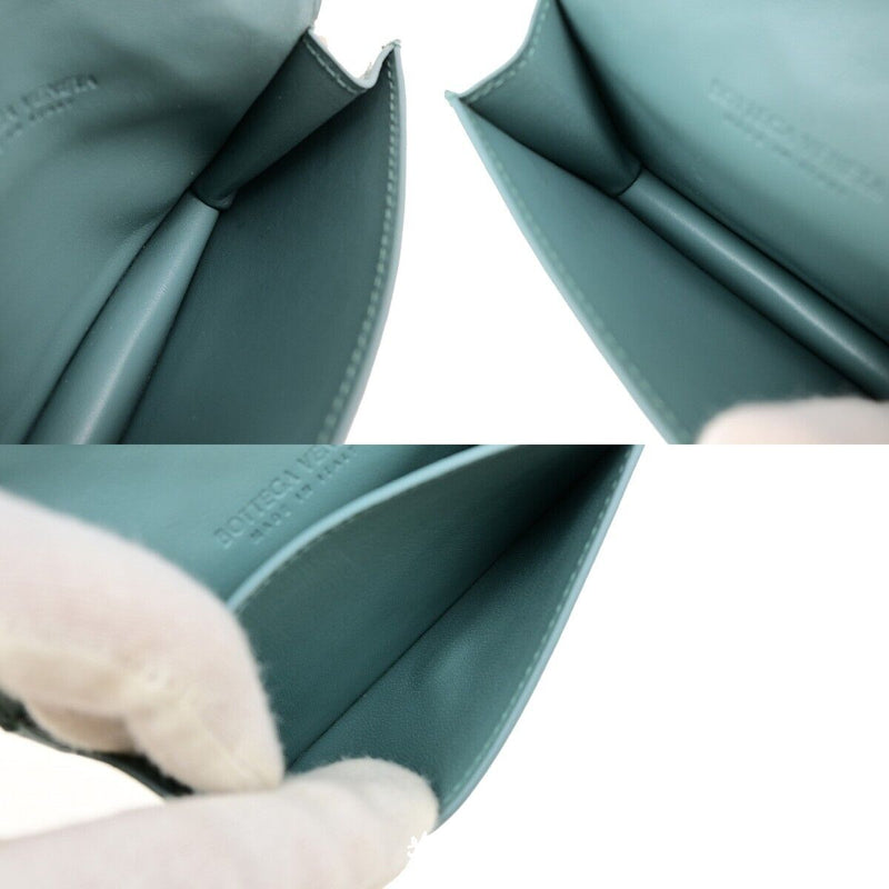 Bottega Veneta Logo Intrecciato Bifold