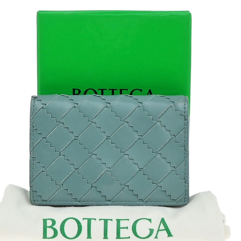 Bottega Veneta Logo Intrecciato Bifold