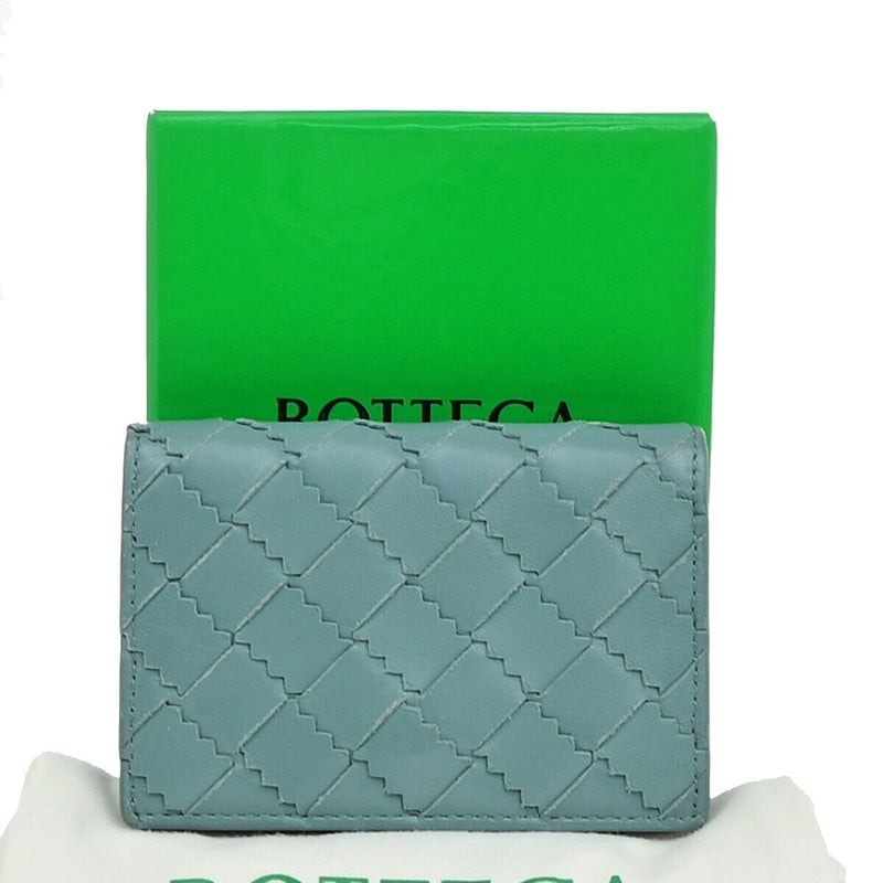 Bottega Veneta Logo Intrecciato Bifold