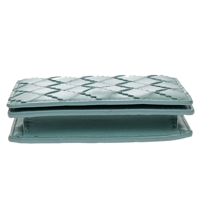 Bottega Veneta Logo Intrecciato Bifold