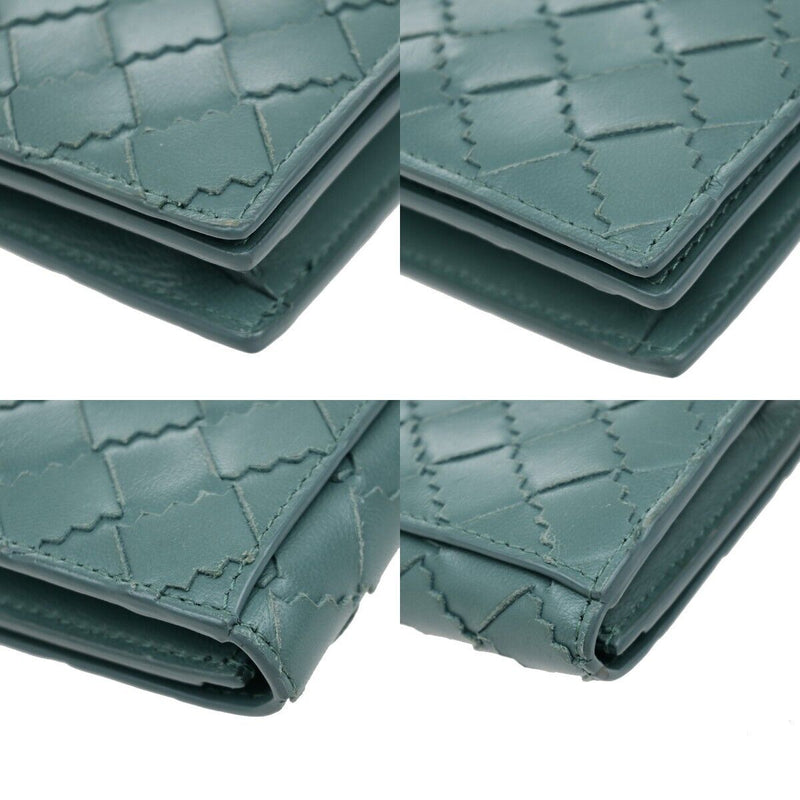 Bottega Veneta Logo Intrecciato Bifold