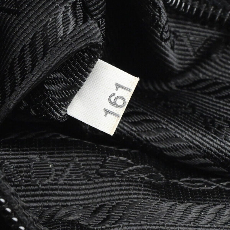 Prada Milano Logo Tessuto Shoulder Bag
