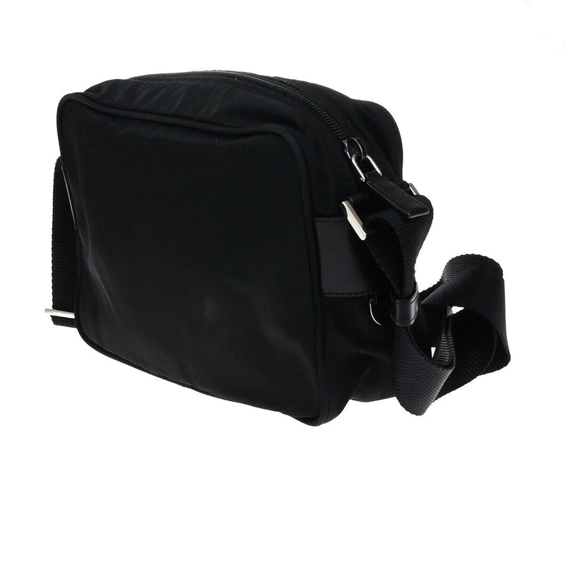 Prada Milano Logo Tessuto Shoulder Bag