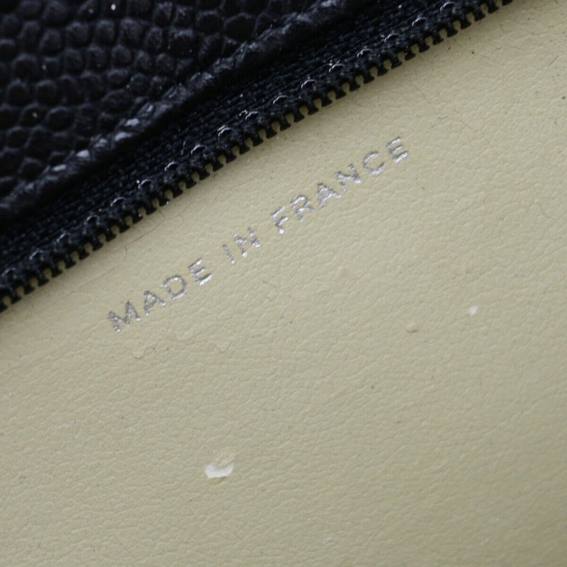 Chanel Cc Logo Mini Pouch Bag Grained