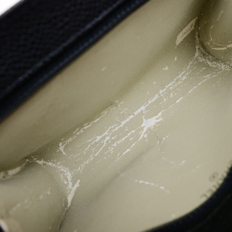 Chanel Cc Logo Mini Pouch Bag Grained