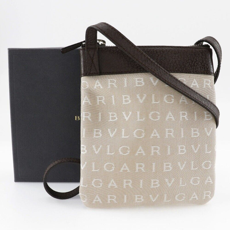 Bvlgari Logo Mania Shoulder Bag Pochette