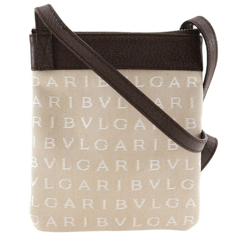 Bvlgari Logo Mania Shoulder Bag Pochette
