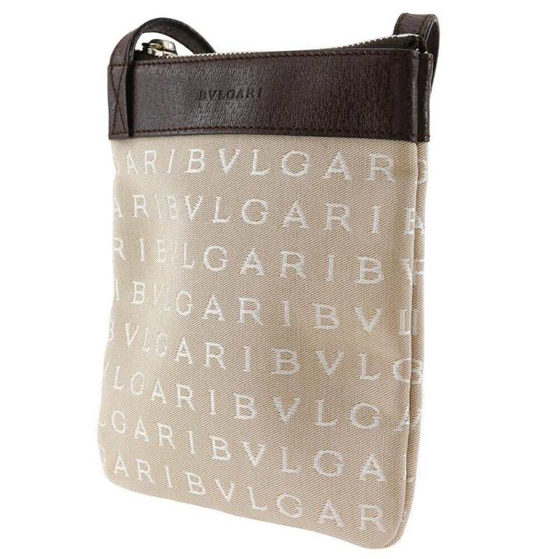 Bvlgari Logo Mania Shoulder Bag Pochette