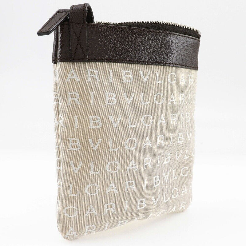 Bvlgari Logo Mania Shoulder Bag Pochette