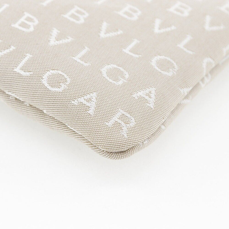 Bvlgari Logo Mania Shoulder Bag Pochette